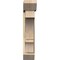 Ekena Millwork Balboa Slat Rough Sawn Bracket w/ Offset Brace, Douglas Fir, 8"W x 32"D x 40"H BKT0806X32X40BOA06RDF - alternate 2